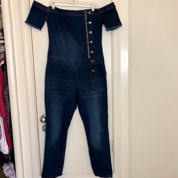 vip jeans jumpsuit